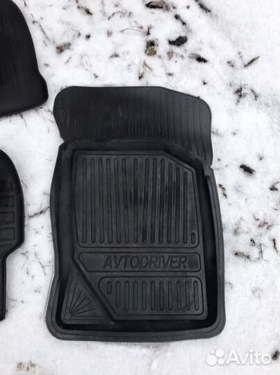 Коврики шкода рапид