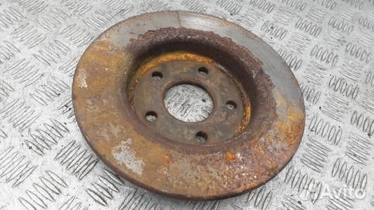 Диск тормозной задний ford C-MAX 1 (9DN29LR02)
