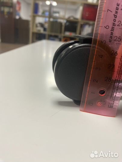 Колеса для офисного кресла