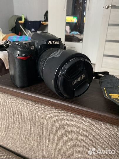 Зеркальный фотоаппарат nikon d7000