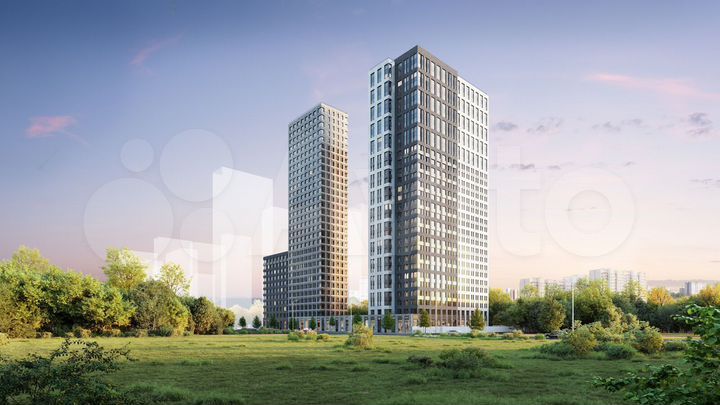 2-к. квартира, 36,1 м², 29/30 эт.