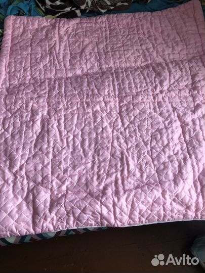 Одеяло детское для девочки бу