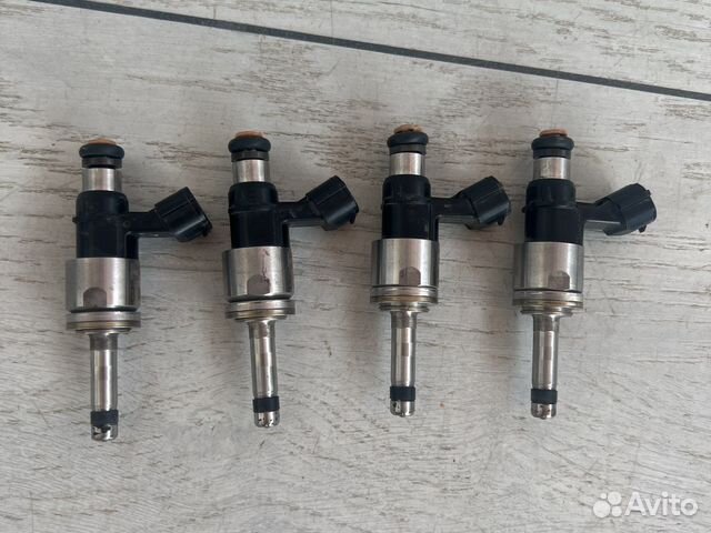 Toyota Rav4 xa50 форсунки топливные