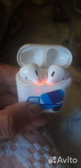 Сенсорные наушники беспроводные