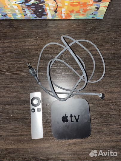 TV приставка apple