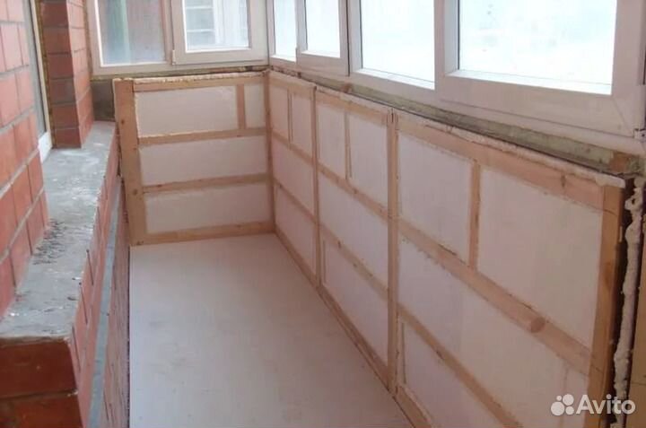 Балконы под ключ