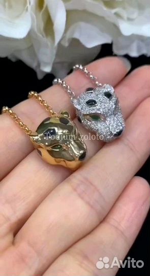 Cartier panthere колье