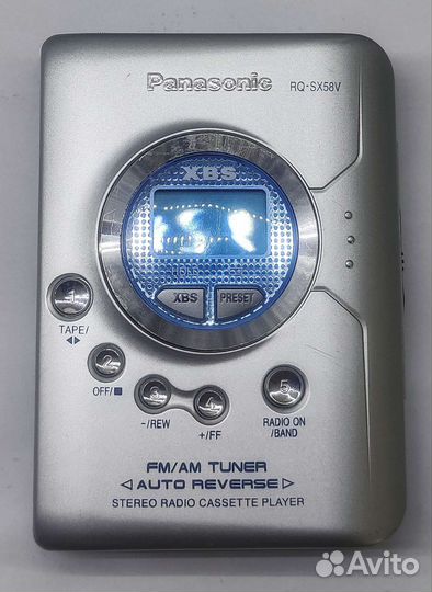 Кассетный плеер Panasonic RQ-SX58V