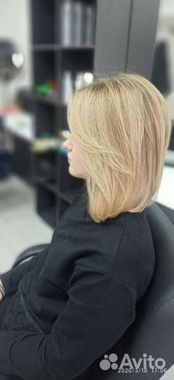 Парикмахерские услуги