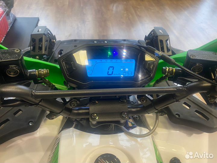 Квадроцикл Motorhead bomber 125