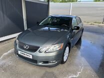 Lexus GS 3.0 AT, 2006, 215 400 км, с пробегом, цена 1 500 000 руб.