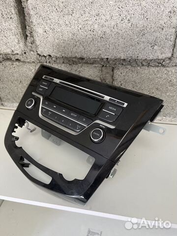 Штатная магнитола nissan qashqai j11