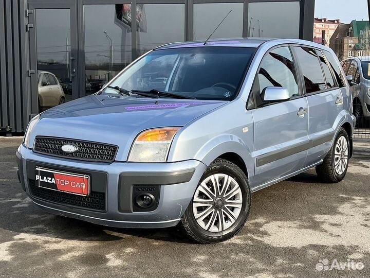 Ford Fusion 1.6 МТ, 2008, 175 408 км