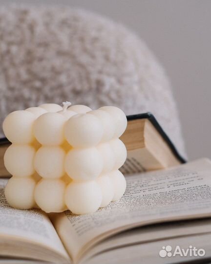 Формовая ароматическая свеча Bubble