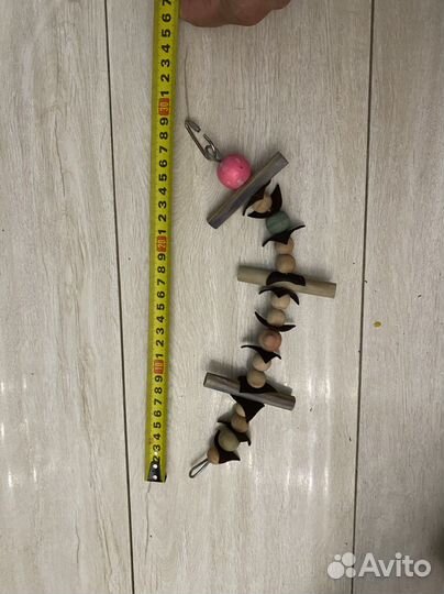 Игрушки для птиц (попугаев)