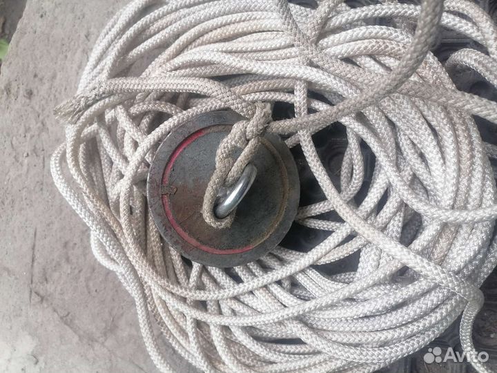 Поисковый магнит F400 двусторонний