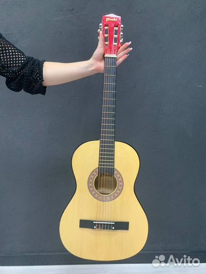 Гитара prado HS 3805 и тюнер на прищепке