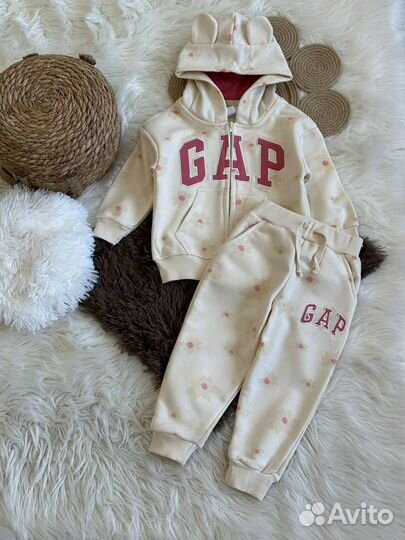 Костюм для девочки GAP baby новый 92-116