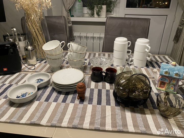 Сервиз из фарфора сервиз кружка барная