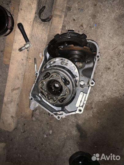 Запчасти от мопеда дельта