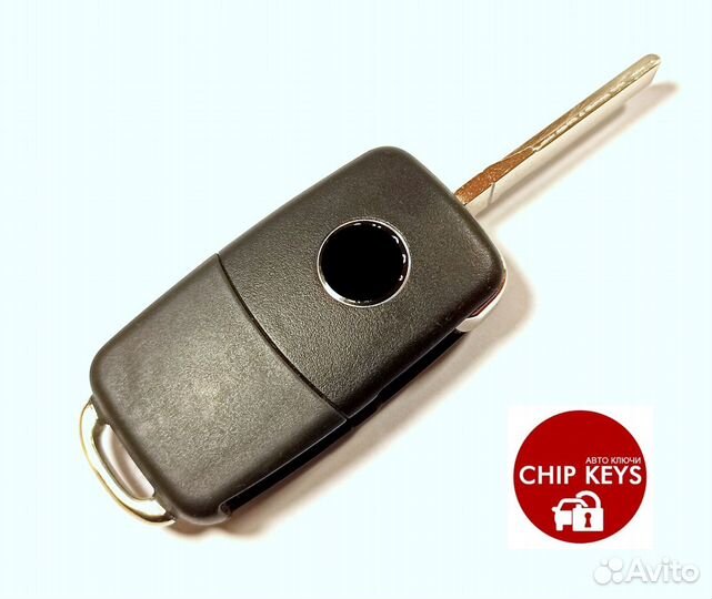 Ключ зажигания Skoda Octavia Fabia. 1J0 959 753 DA