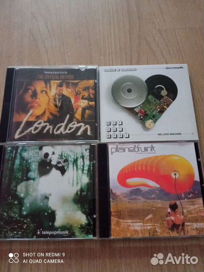 Cd диски аудио из личной колекции
