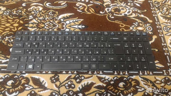 Клавиатура для ноутбука dexp W970TU