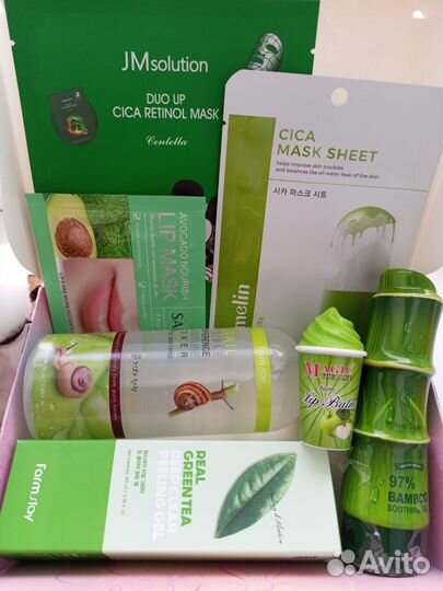 Бокс корейская косметика