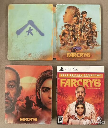 Farcry комплект стилбуков