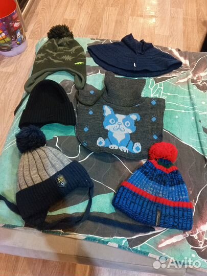 Детские шапки
