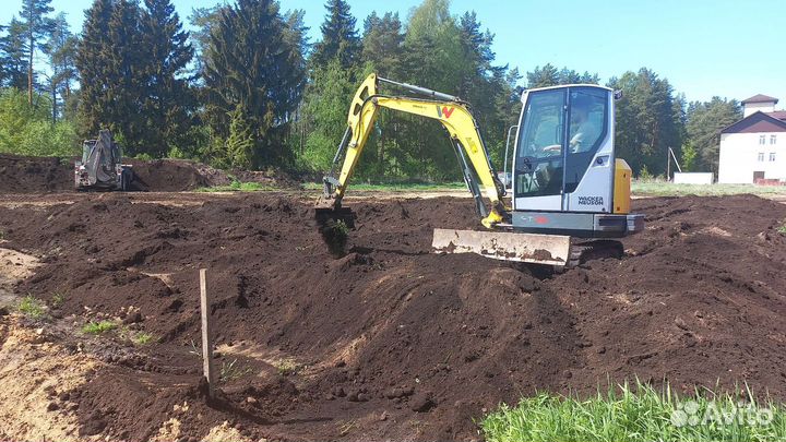 Выравнивание участка