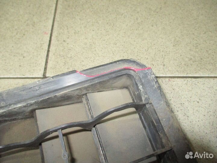 Решетка вентиляционная Skoda Fabia II (5J) 2007-2