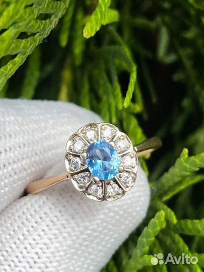 Золотое кольцо малинка