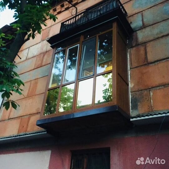 Остекление балкона