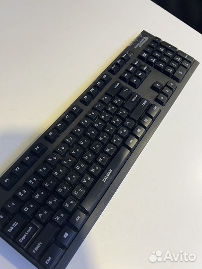 Клавиатура zalman zm km 870RF