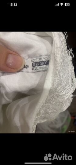 Платье новогоднее 86