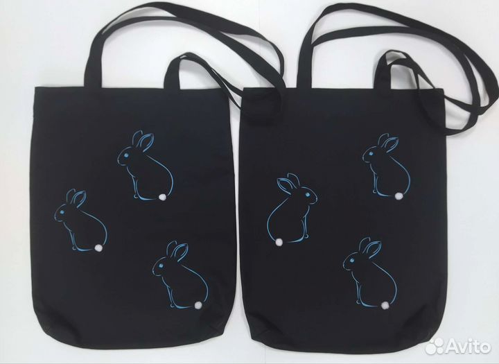 Cумка шопер с печатью