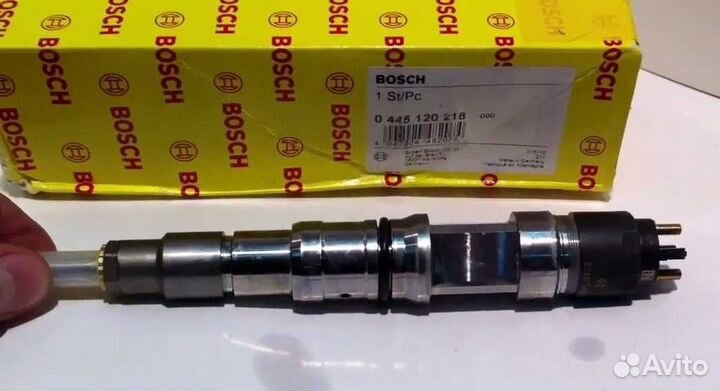 Форсунка bosch 0445120218 0445120030 MAN 51101009