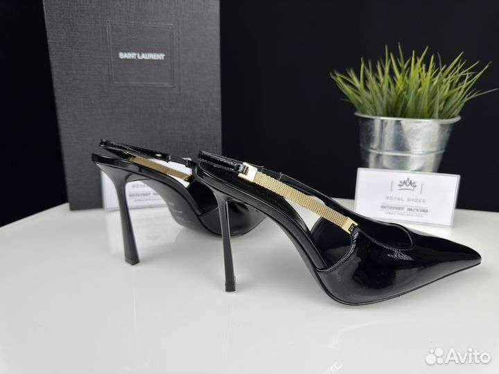 Туфли женские Saint Laurent Lee Slingback