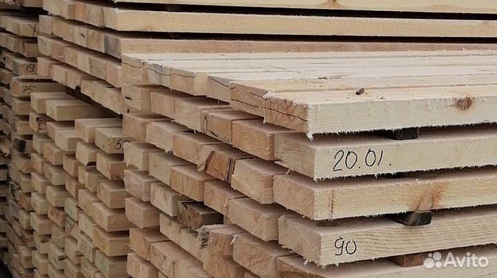 Доска обрезная.Доставка