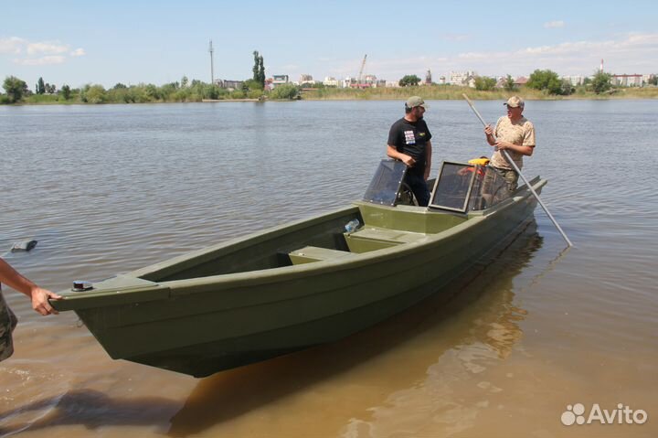 Лодка для профи Каспий 76-90 Астраханка верфь RB