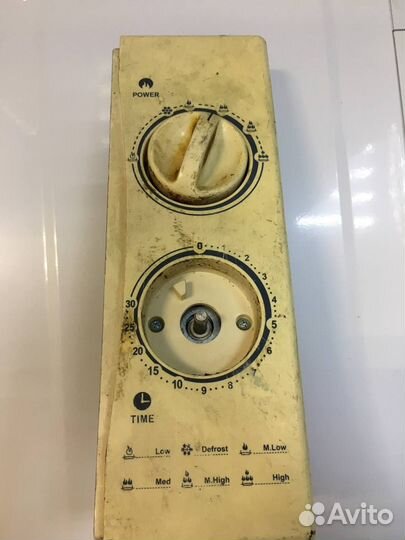 Панель управления с таймером Supra