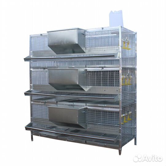 Клетки для 45 кур Автокорм