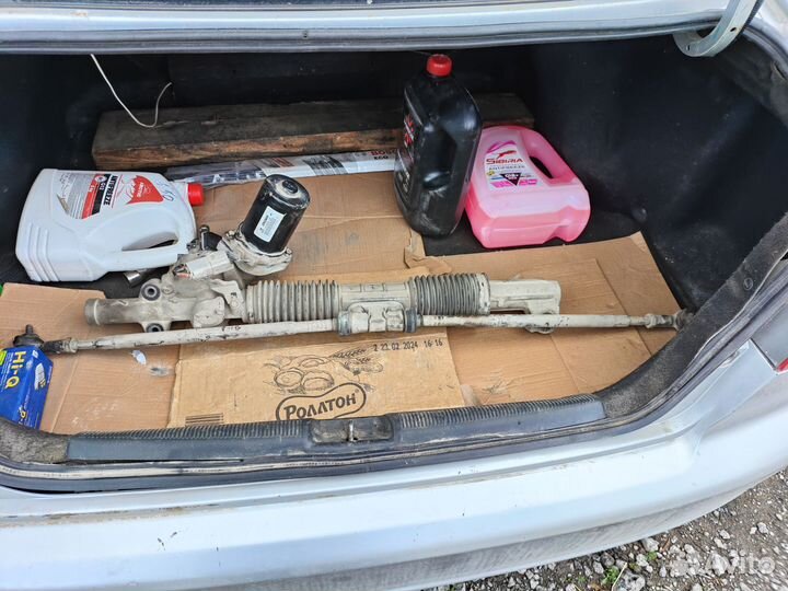 Рулевая рейка honda civic 2001