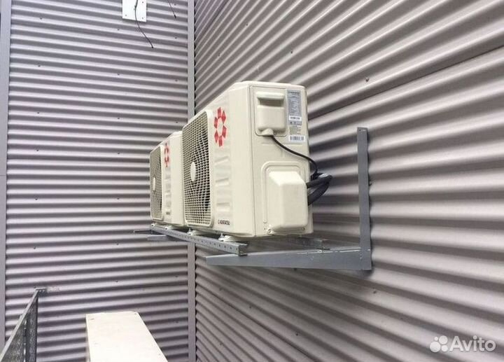 Кондиционер с установкой