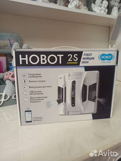 Робот мойщик окон Hobot 2s новый