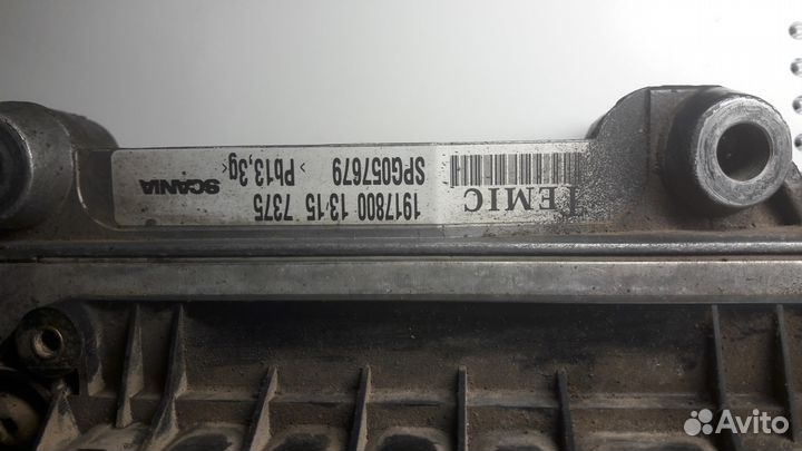 Scania Блок управления двигателем