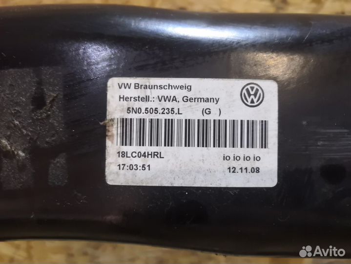 Балка задняя Volkswagen Tiguan 1