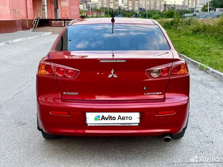 Mitsubishi Lancer 1.8 CVT, 2008, 190 114 км