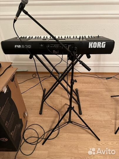 Синтезатор korg pa 600